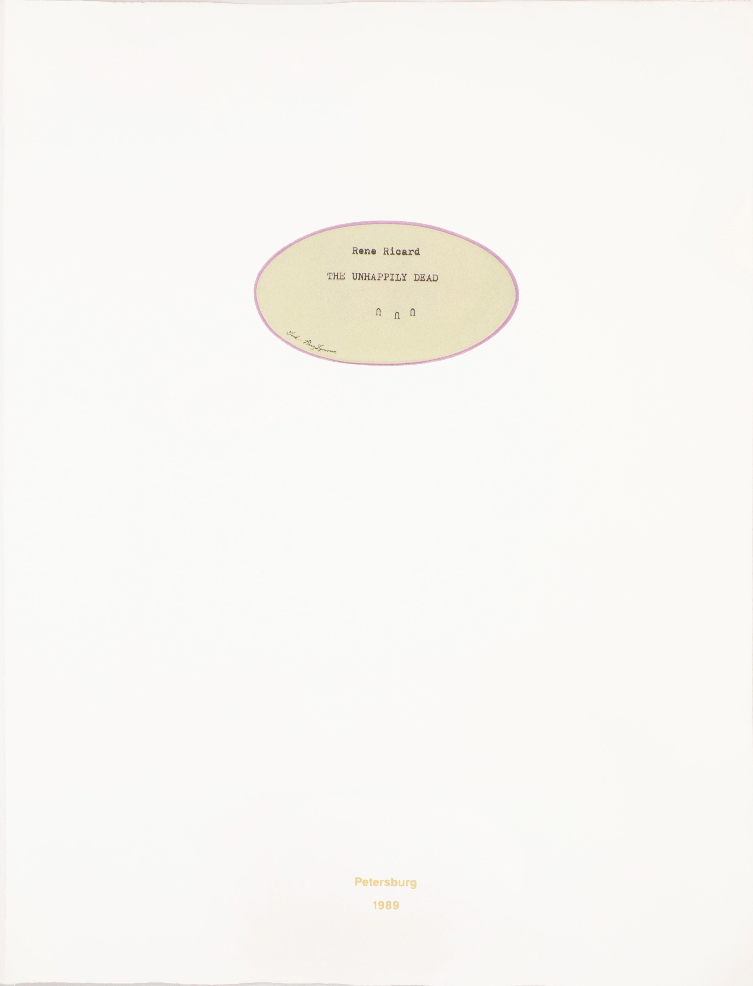 rene ricard print