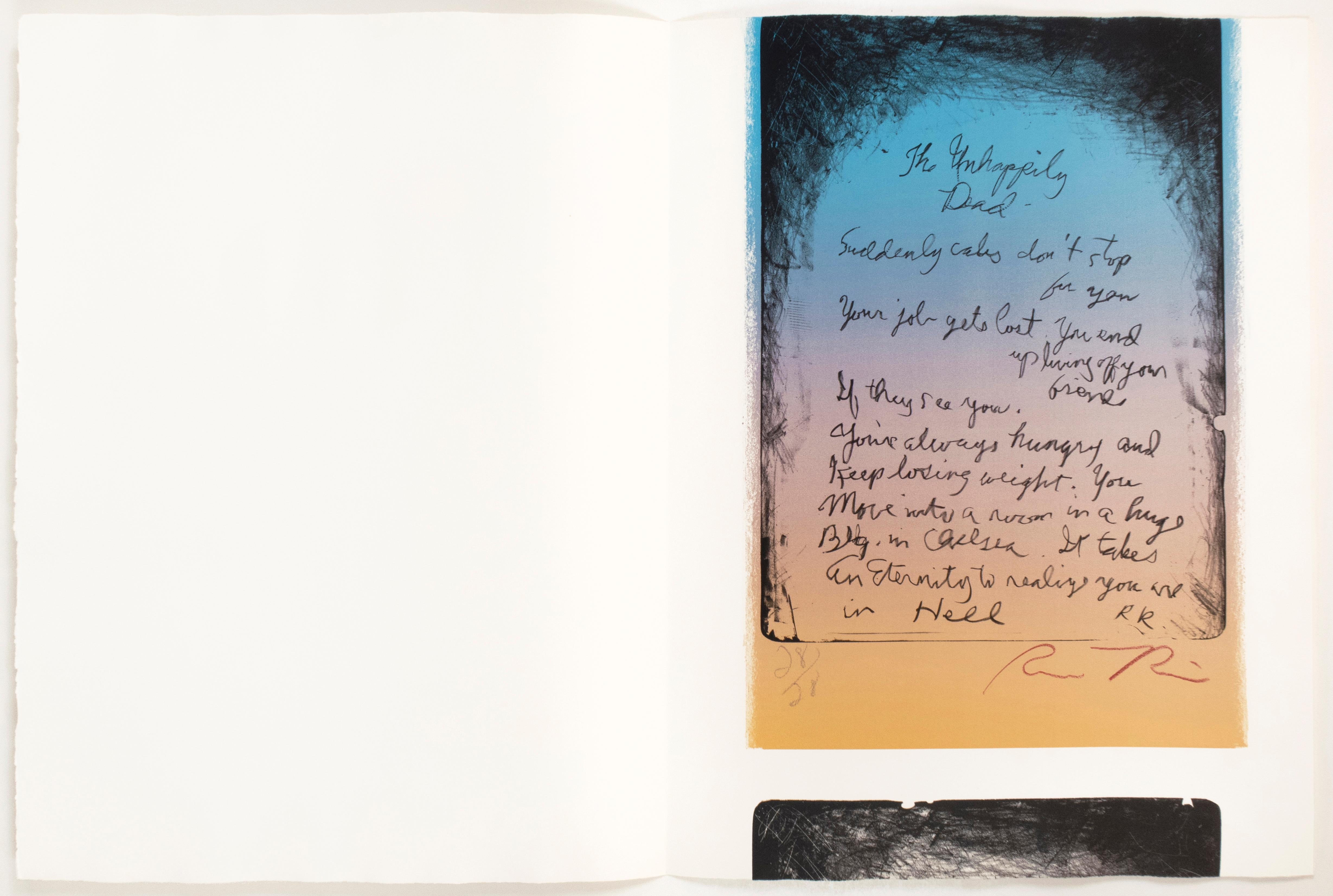 The Unhappily Dead: Rene Ricard Poesie des 1980er Chelse New Yorker Lebens Regenbogen im Angebot 3