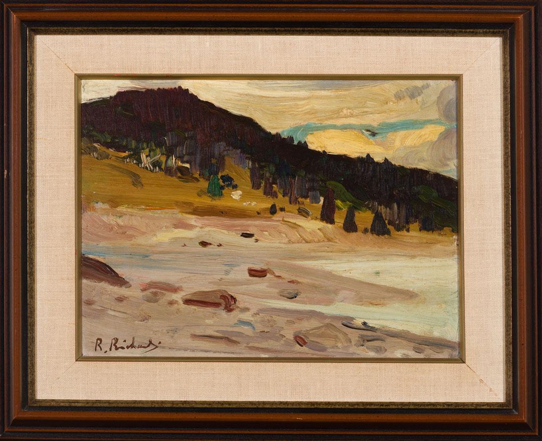 Senza titolo - Painting di René Richard