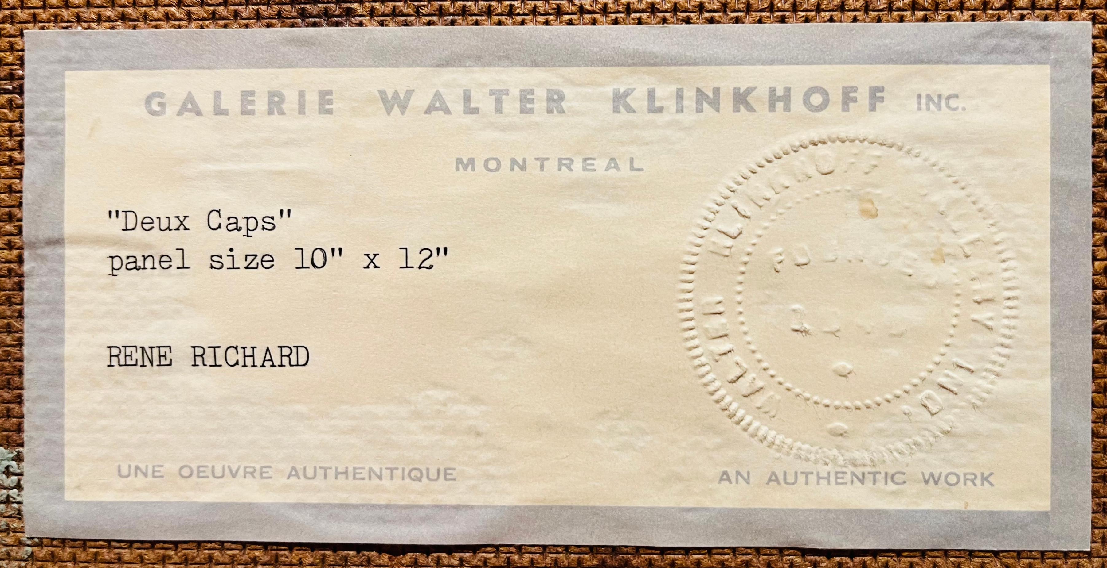 René Richard, Kanadier, 1895-1982
Öl auf Karton
9 x 11  in

verso betitelt und beschriftet
Galerie Walter Klinkhoff Etikett verso
PROVENIENZ
Galerie Walter Klinkhoff, Montreal
gerahmt 