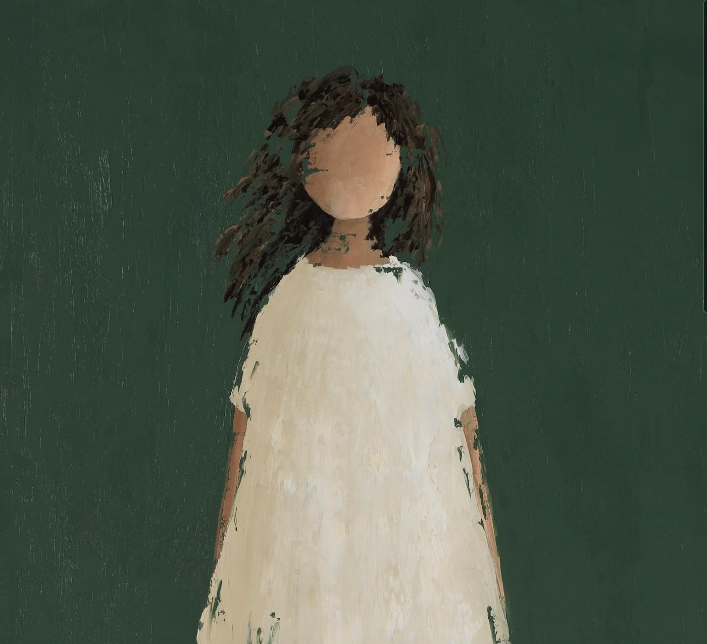 Aneesha - Painting by René Romero Schuler