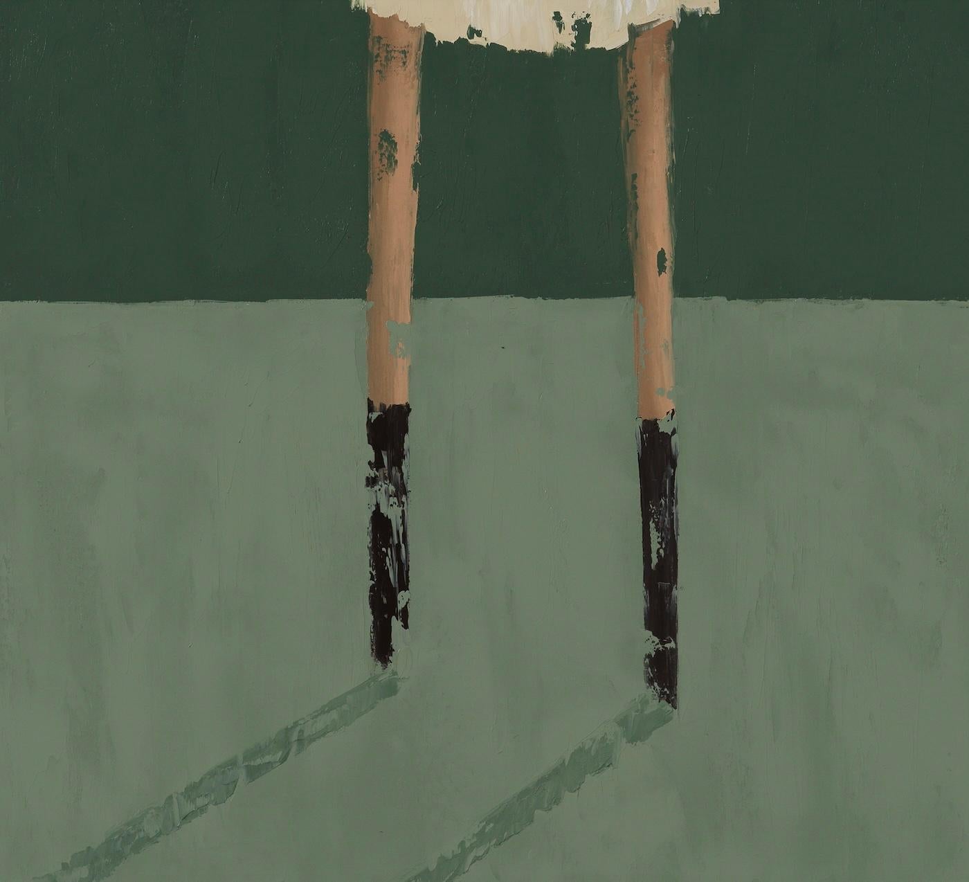 Aneesha - Abstract Painting by René Romero Schuler