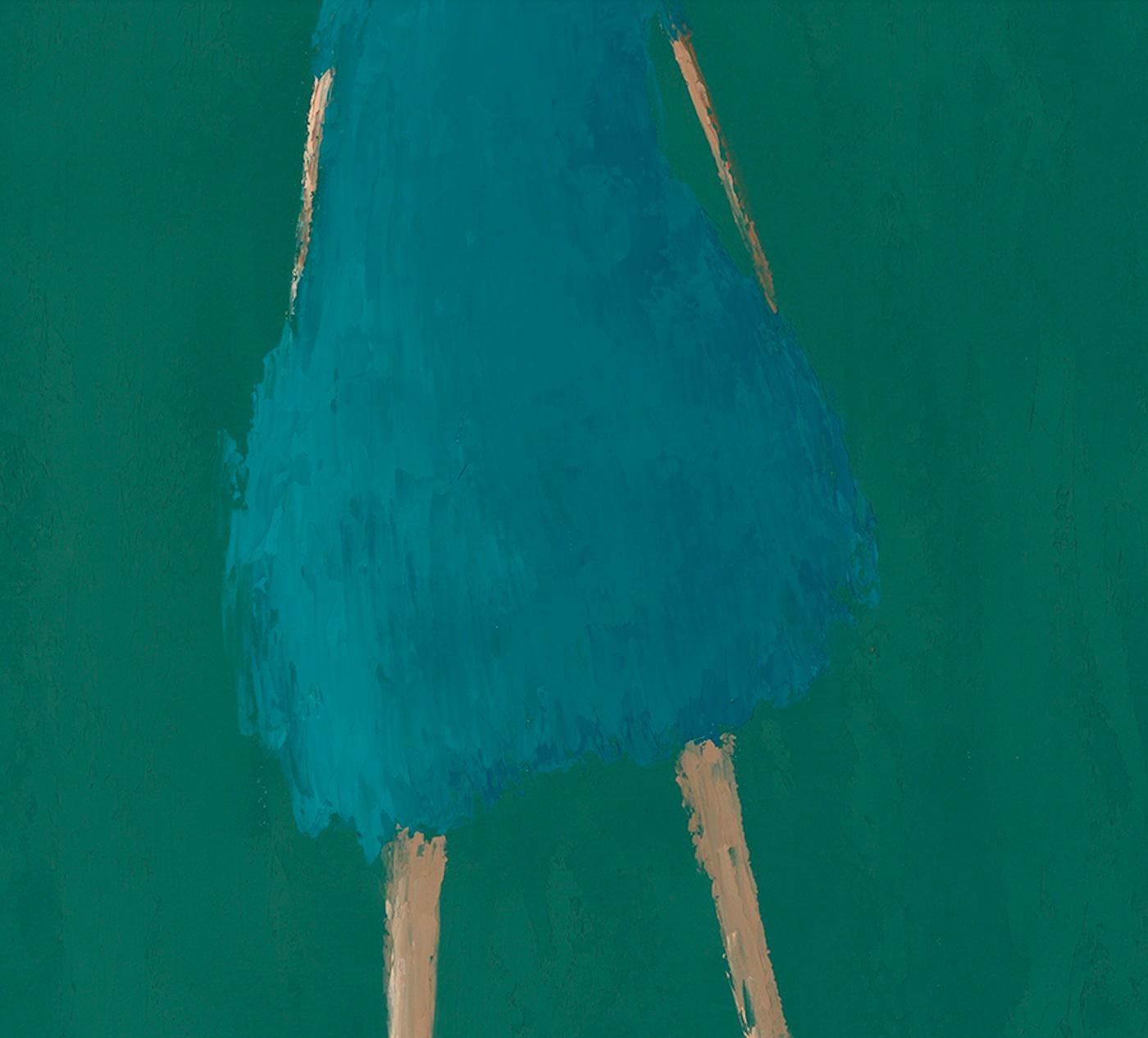 René Romero Schuler is an American painter and sculptor who creates powerful images that speak to the complexities of the human condition and the spirit that connects all human beings.
Feminine figures are a constant in Schuler’s art, which she