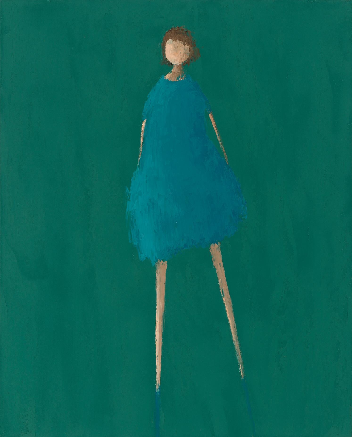 April - Mixed Media Art by René Romero Schuler