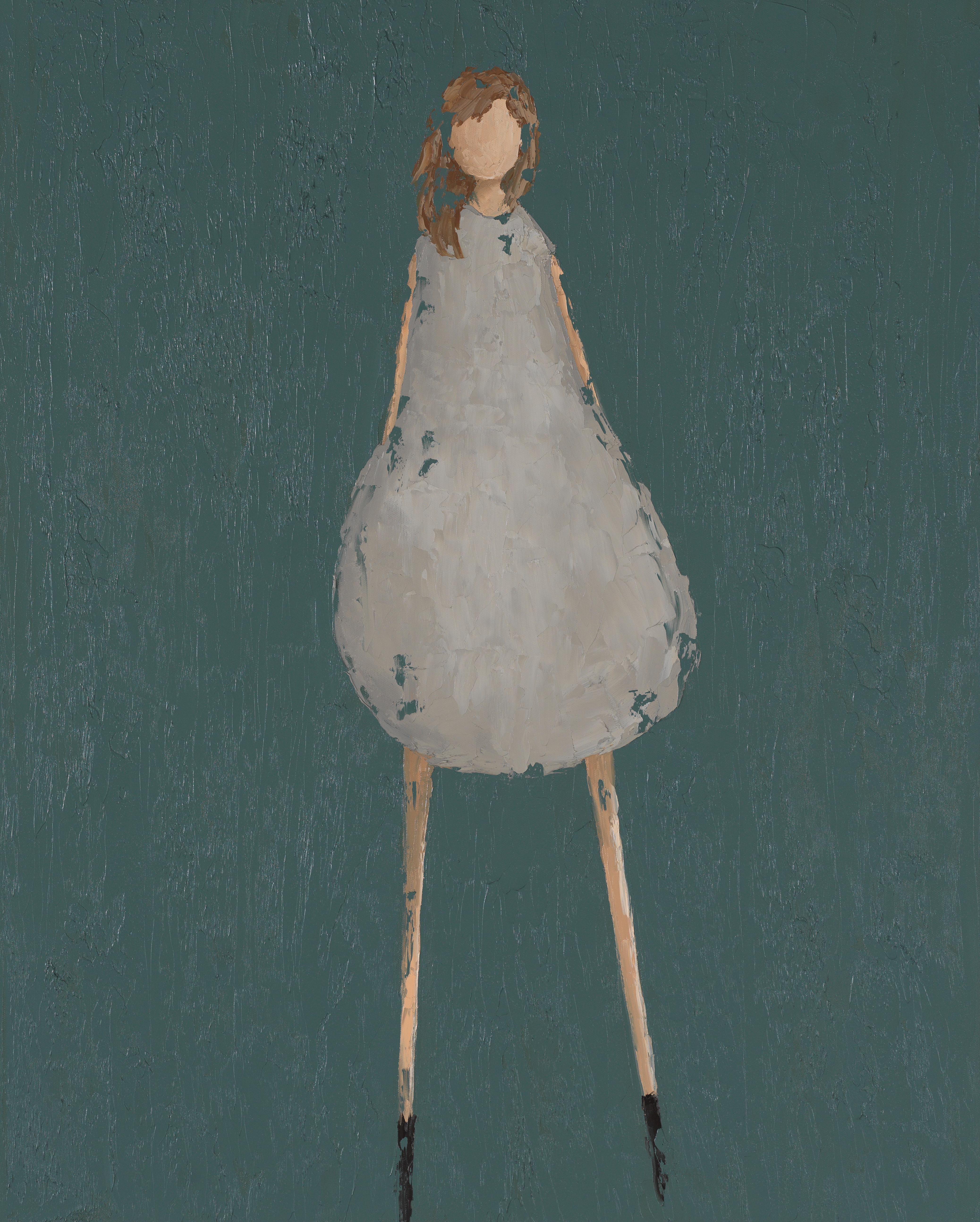 Corin - Mixed Media Art di René Romero Schuler