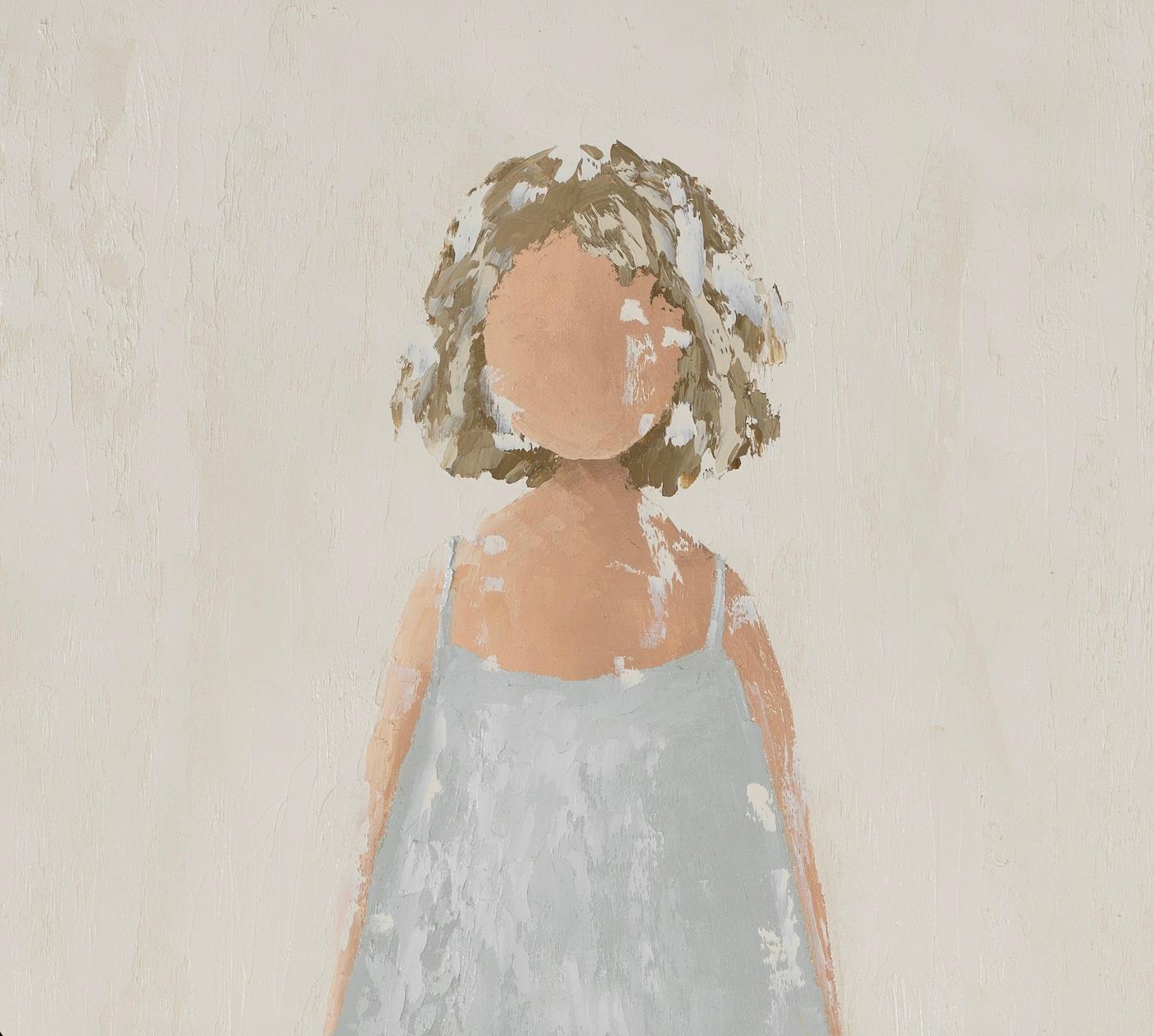 Playa (Abstrakt), Mixed Media Art, von René Romero Schuler