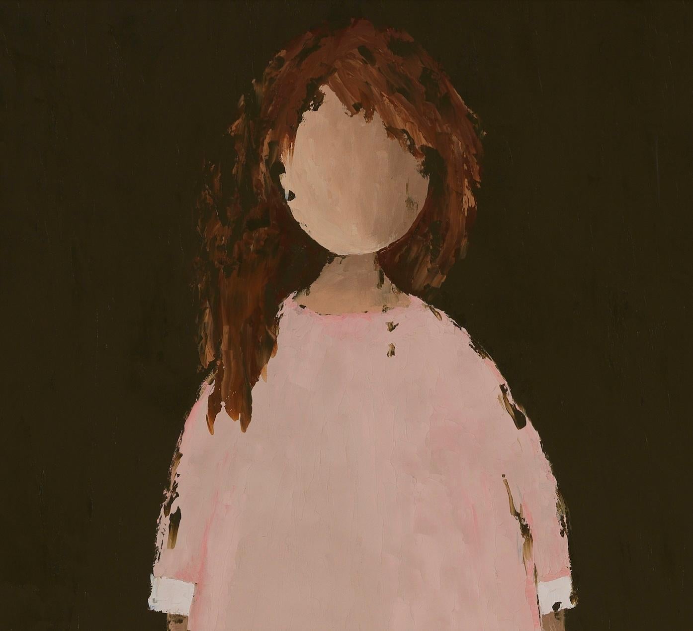 Sandrine – Painting von René Romero Schuler