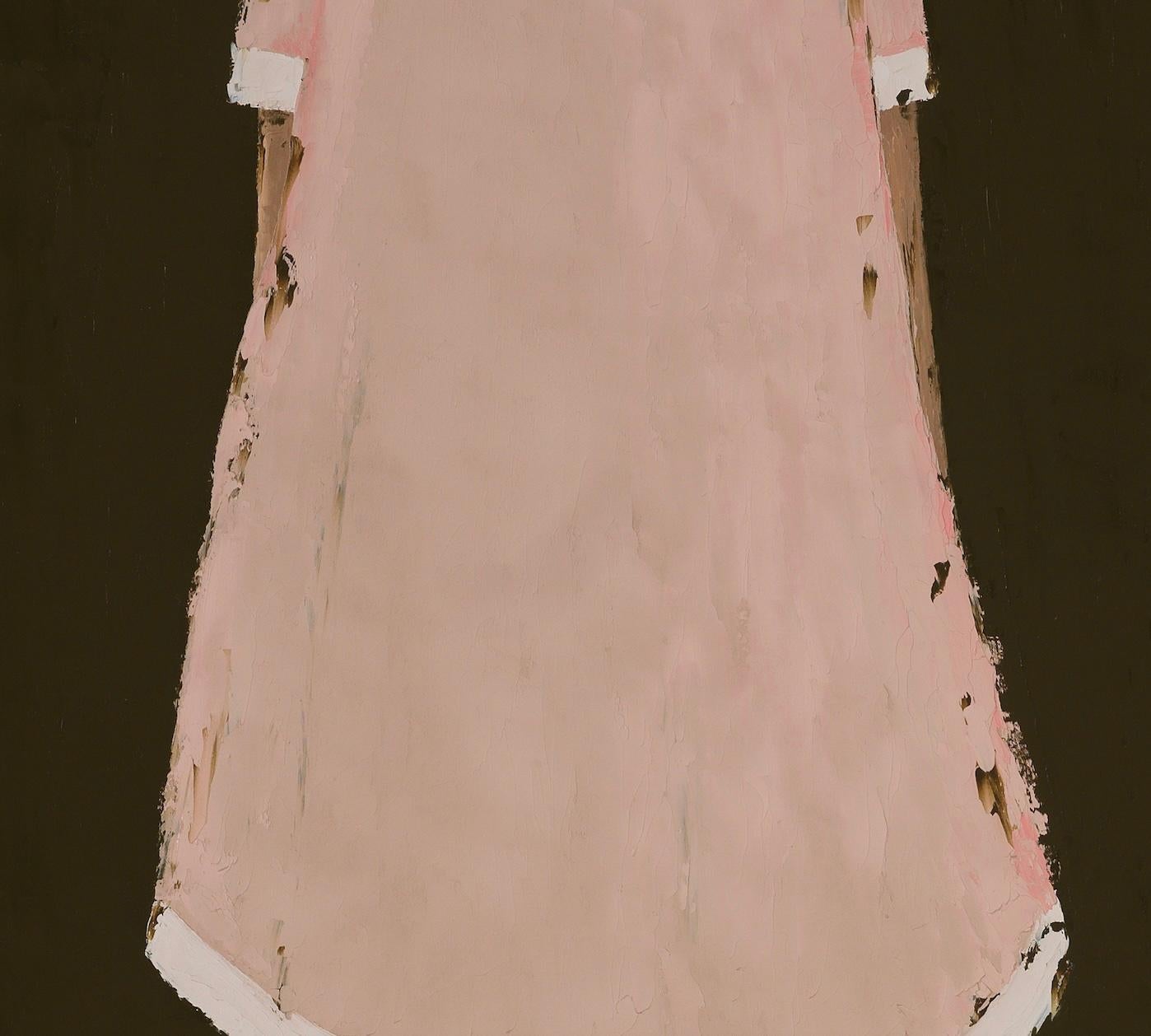 Sandrine (Abstrakt), Painting, von René Romero Schuler