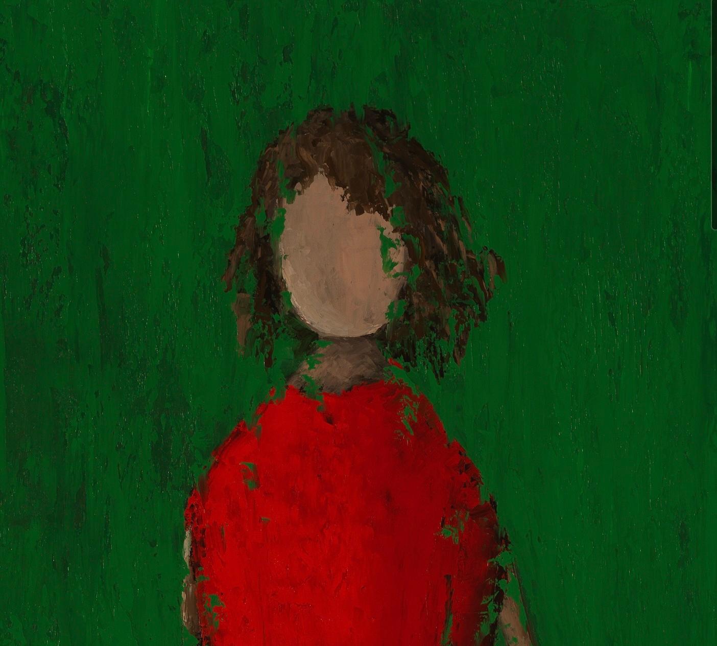 Vermillion - Abstract Mixed Media Art by René Romero Schuler