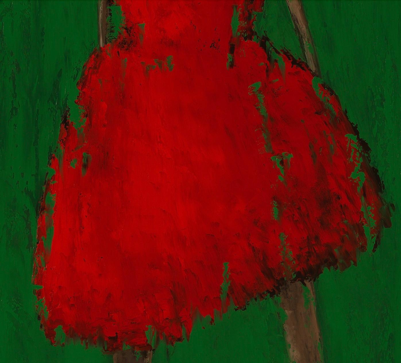 René Romero Schuler is an American painter and sculptor who creates powerful images that speak to the complexities of the human condition and the spirit that connects all human beings.
Feminine figures are a constant in Schuler’s art, which she