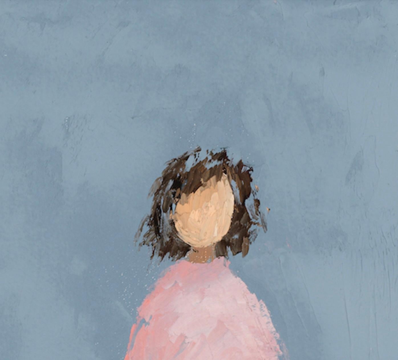 Arianne - Contemporary Painting by René Romero Schuler