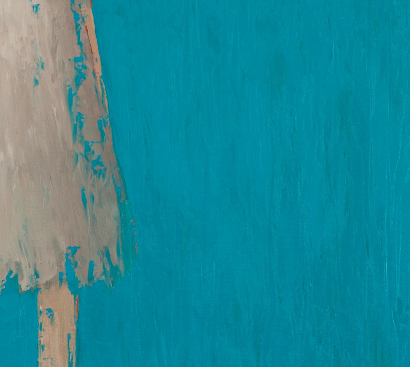 Bartoux - Figurative Painting Blu di René Romero Schuler