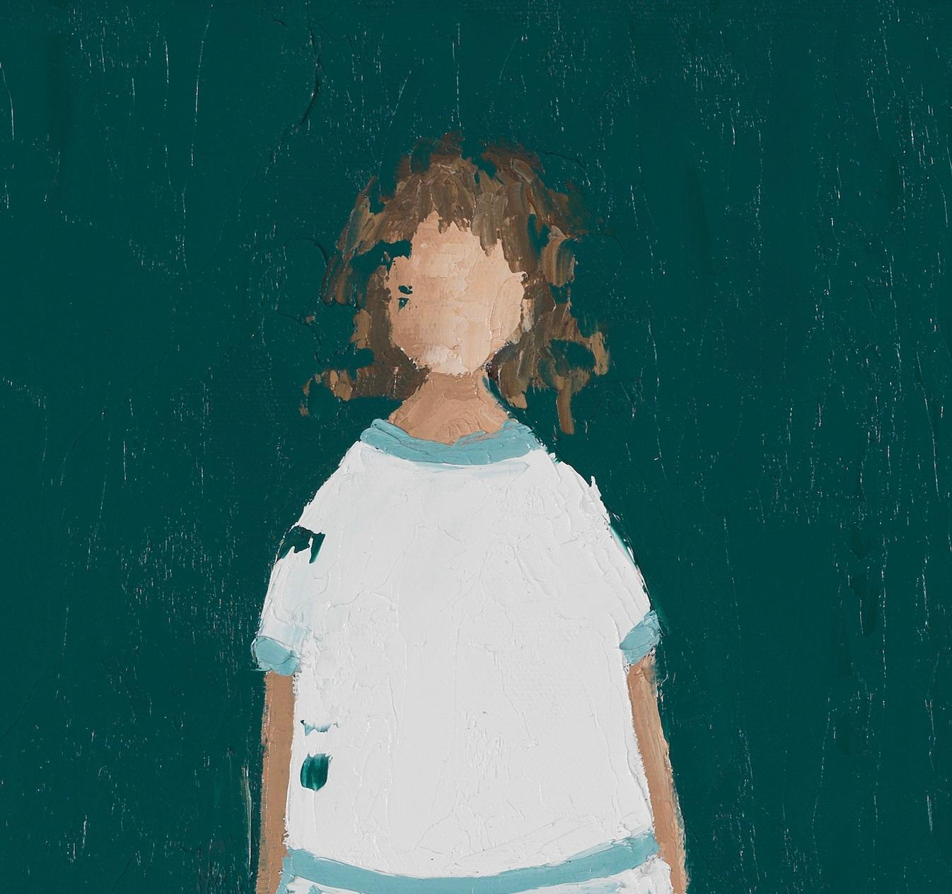 Blanche - Painting by René Romero Schuler