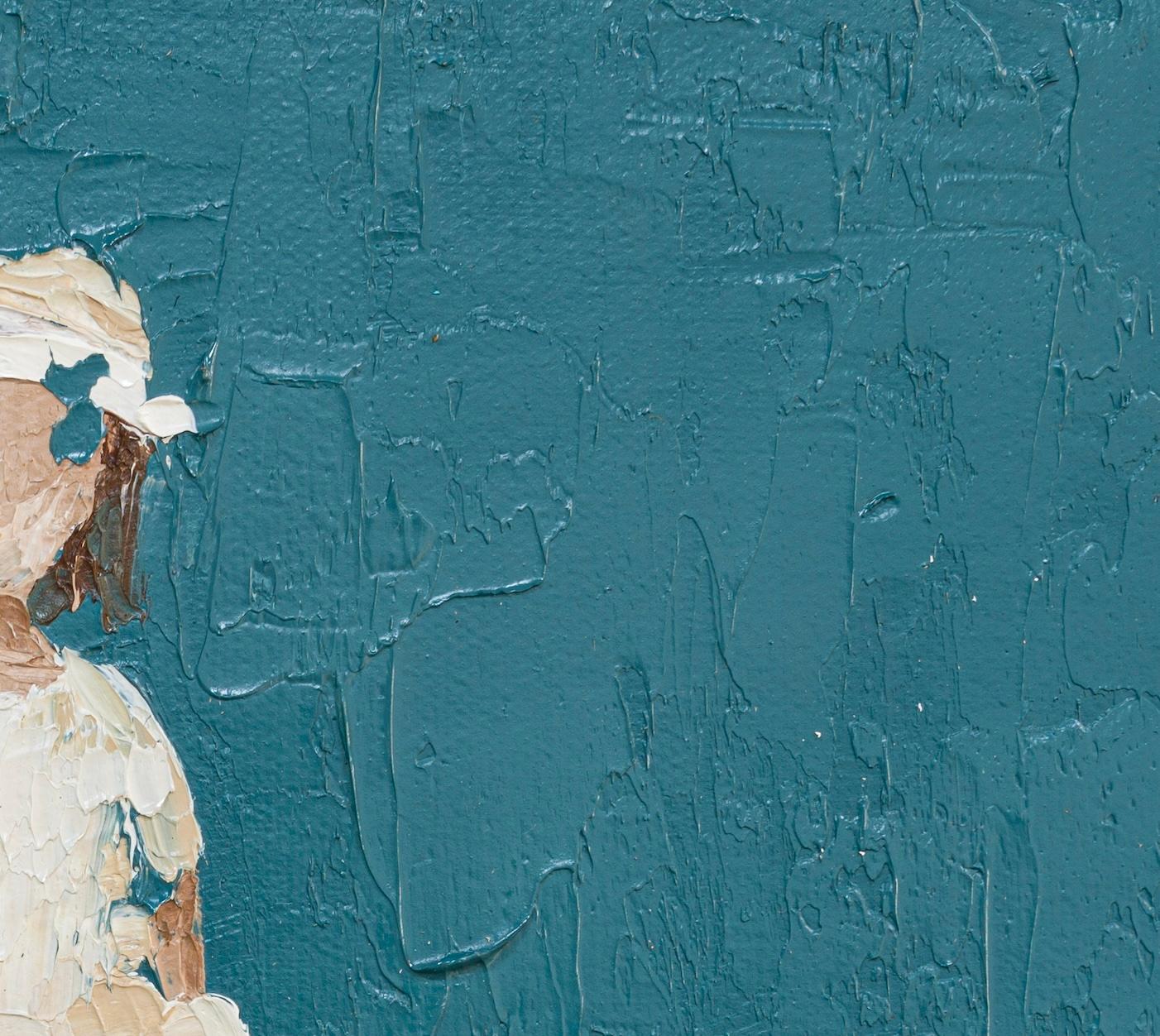 Cammy - Abstract Painting by René Romero Schuler