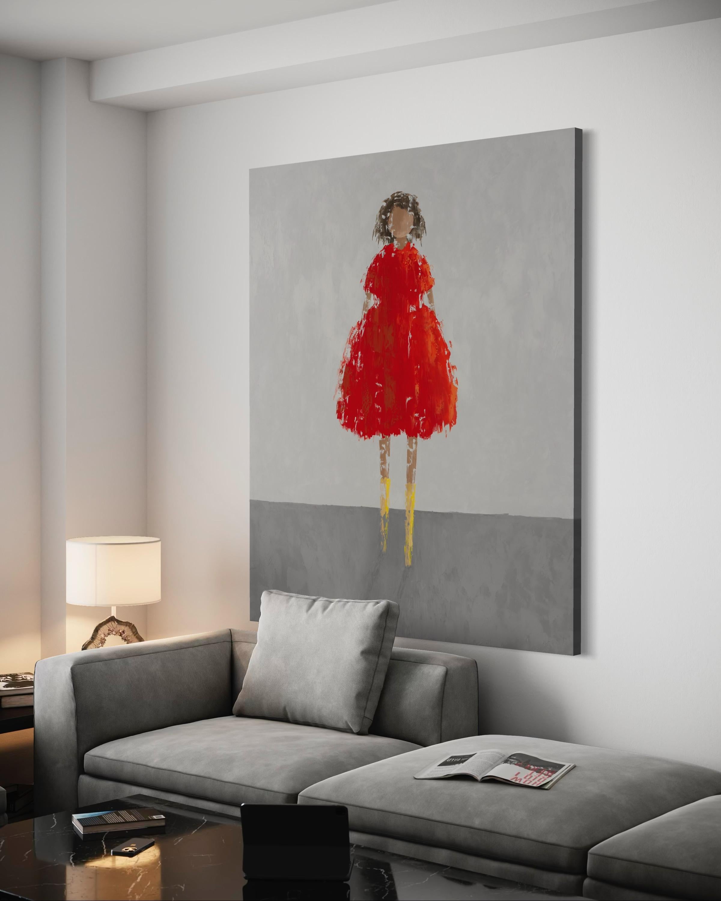 Charme - Painting de René Romero Schuler