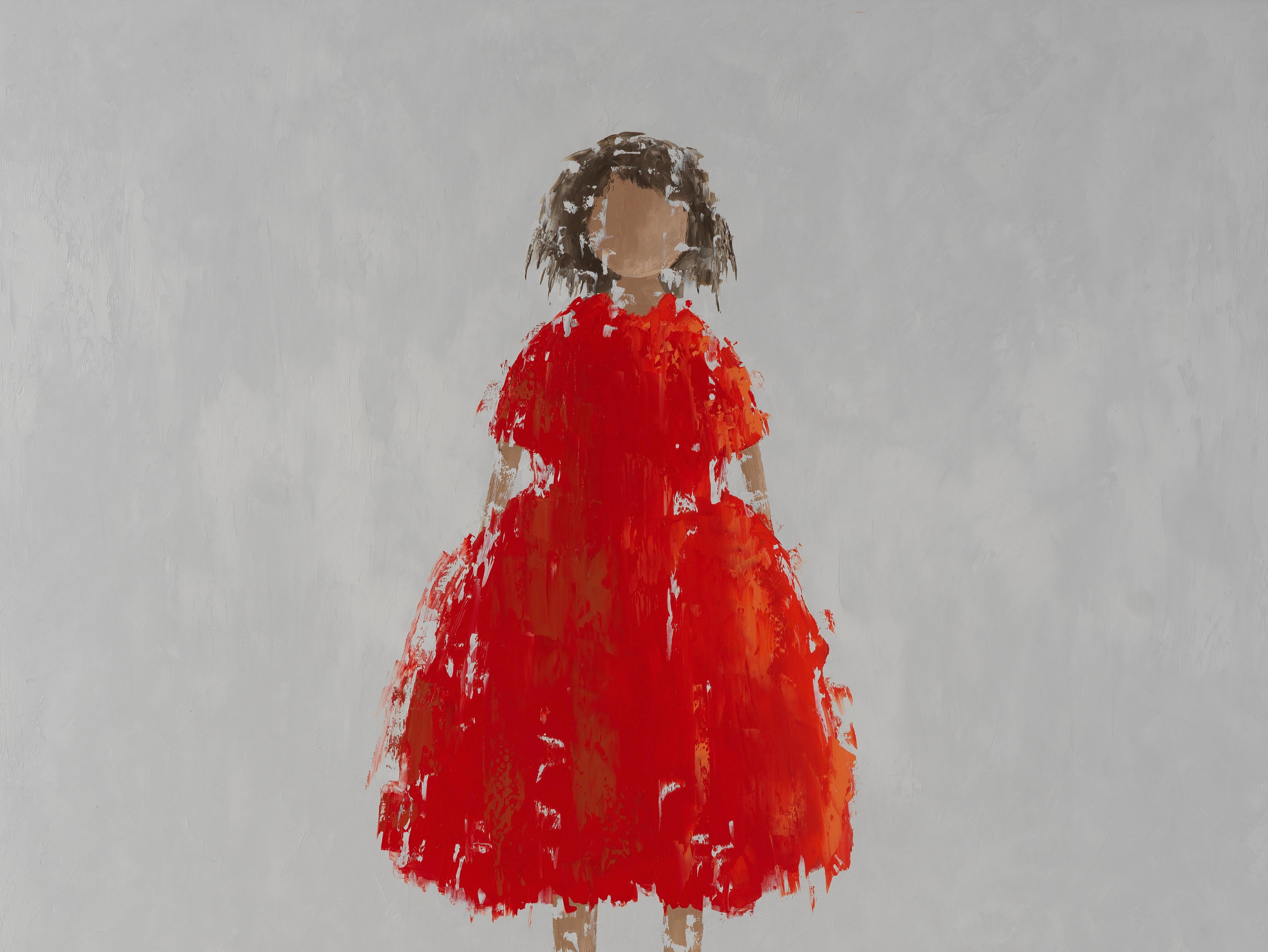 Charme - Contemporain Painting par René Romero Schuler