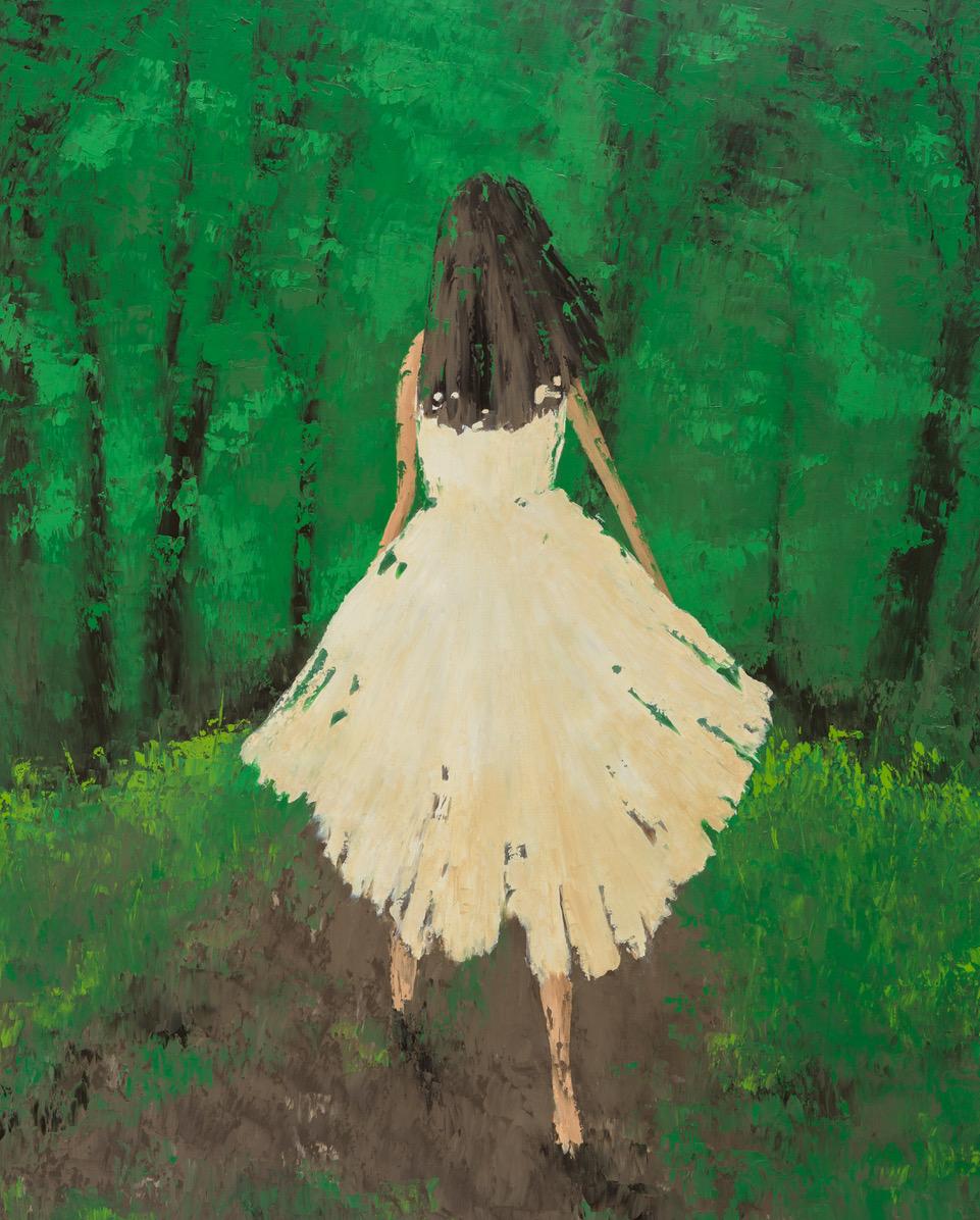 René Romero Schuler Abstract Painting - Colemere