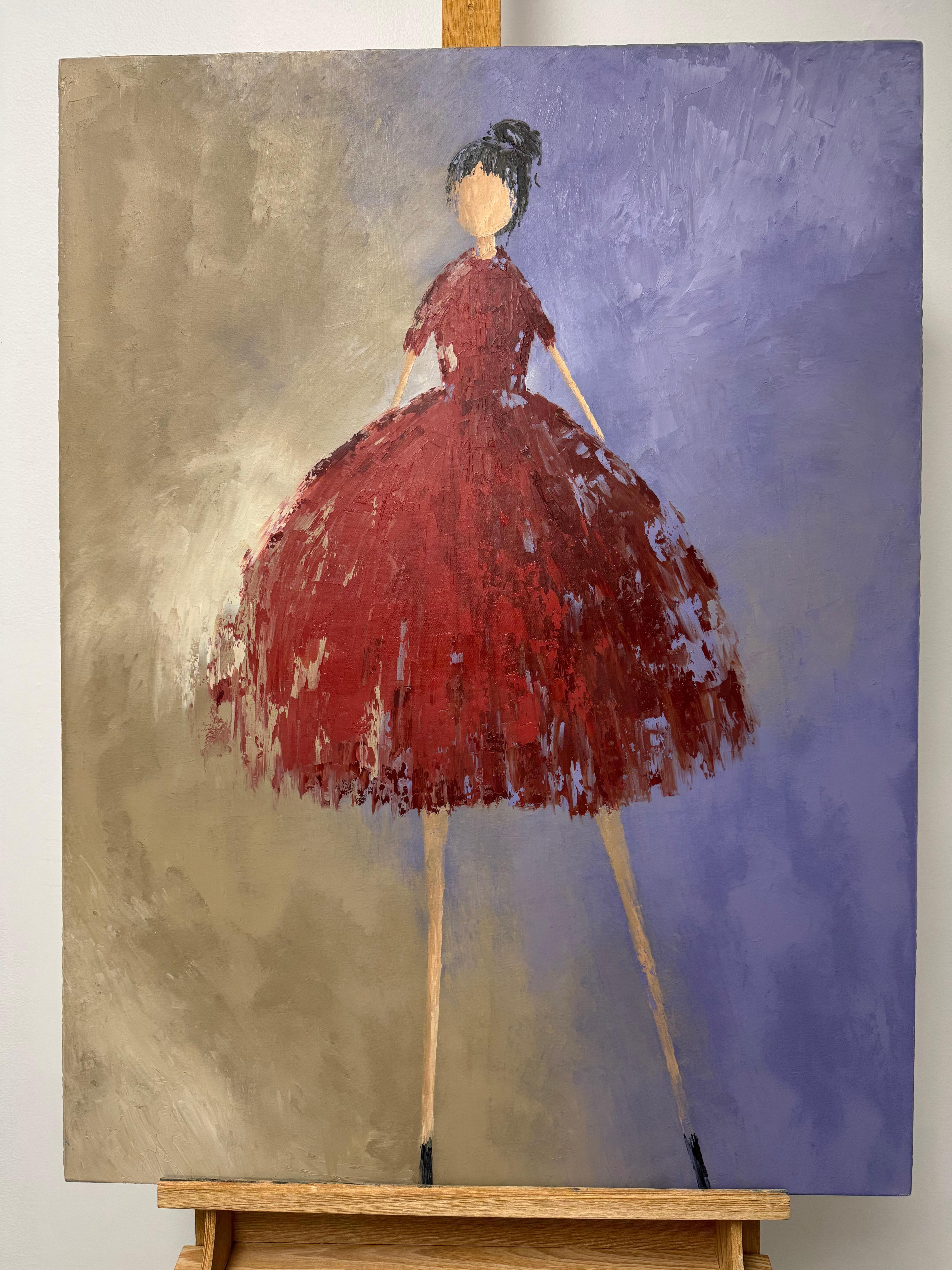 I dipinti espressionistici di René Romero Schuler ritraggono delicate figure femminili che l'artista dipinge con una mano asciutta e minimalista, lasciando i suoi soggetti per lo più privi di lineamenti ma comunque impregnati di interiorità emotiva.