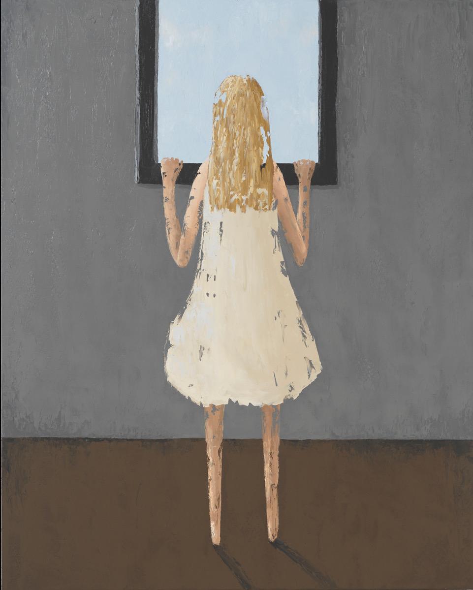 René Romero Schuler Abstract Painting - Dreamer