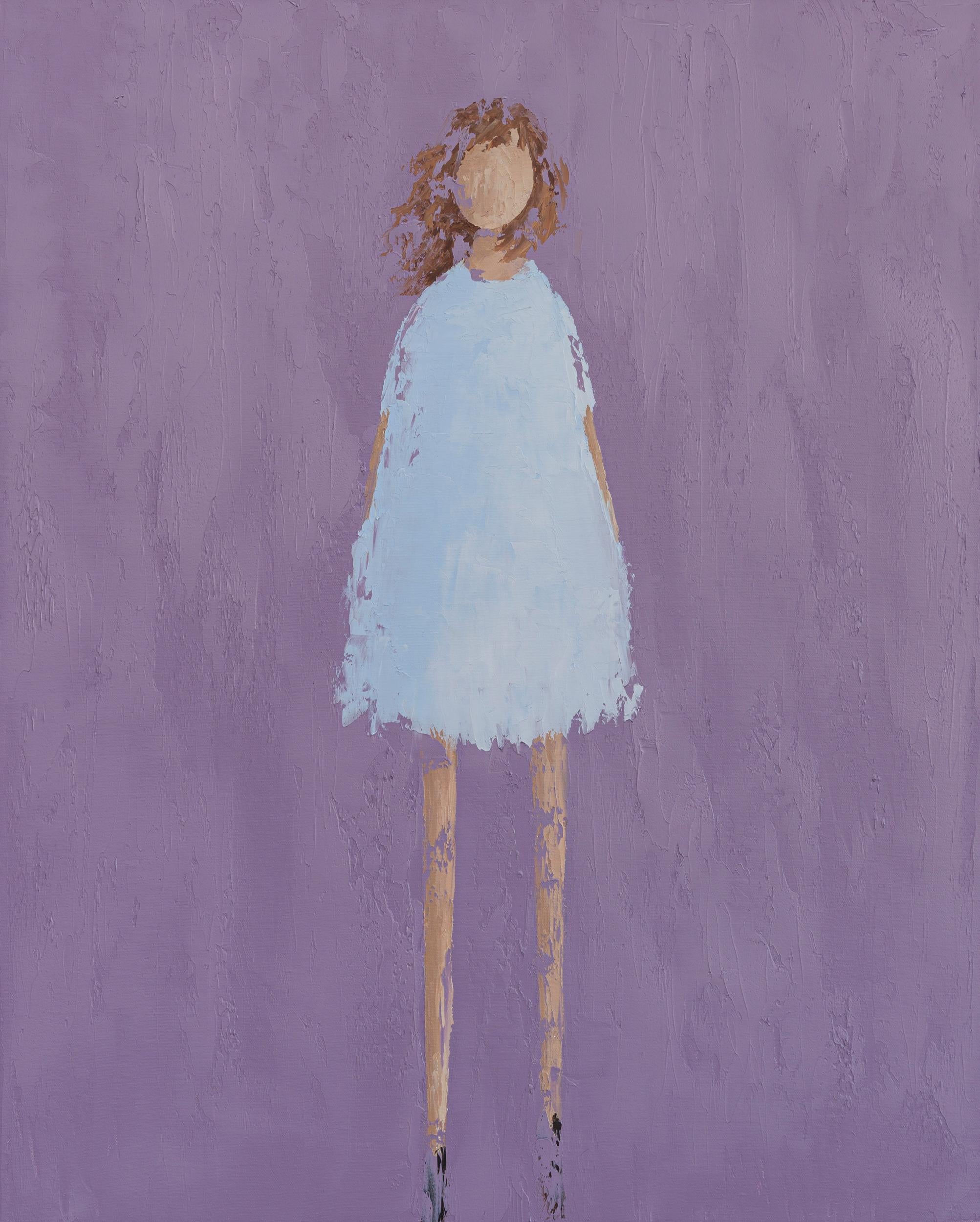 René Romero Schuler Figurative Painting – Ladzine