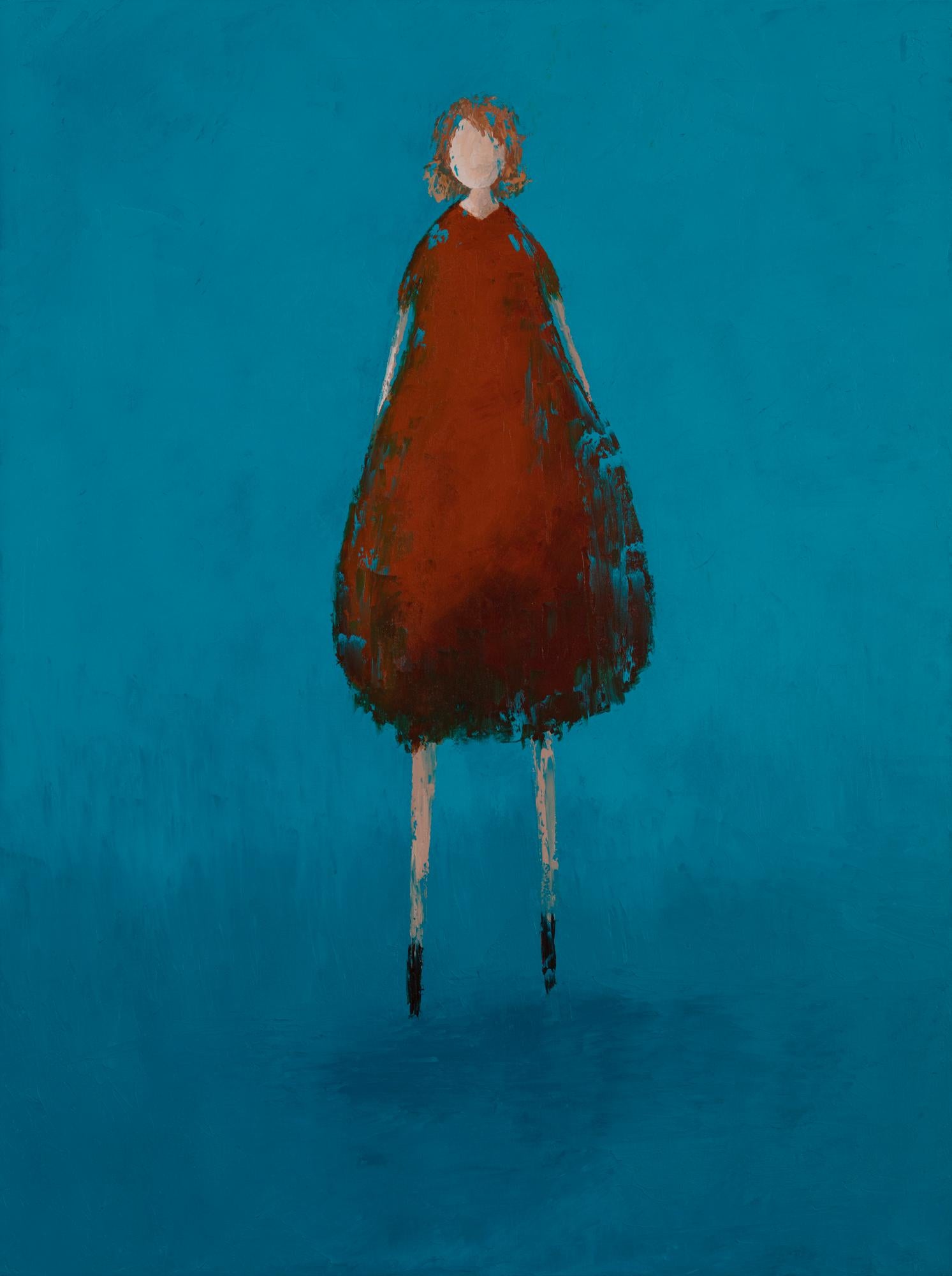 Figurative Painting di René Romero Schuler - Miranda