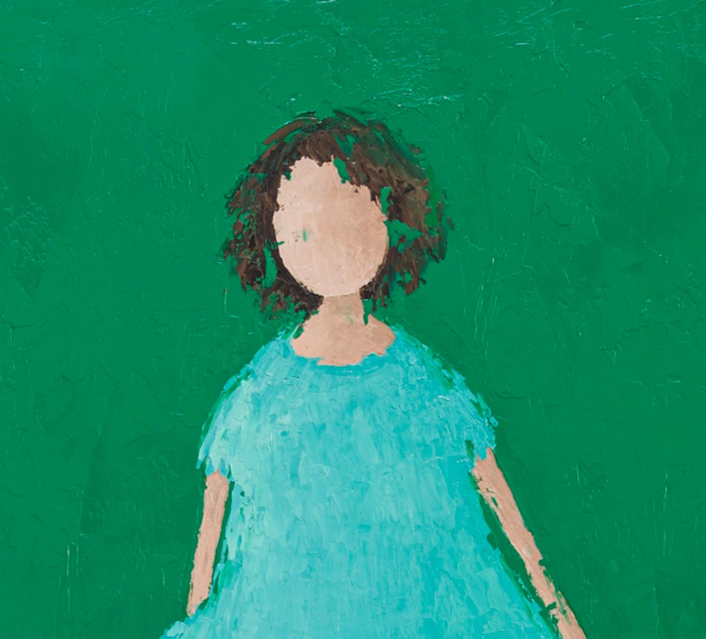 Myrtle - Painting de René Romero Schuler