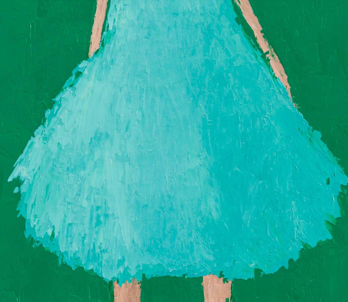 Myrtle - Painting Abstracto de René Romero Schuler