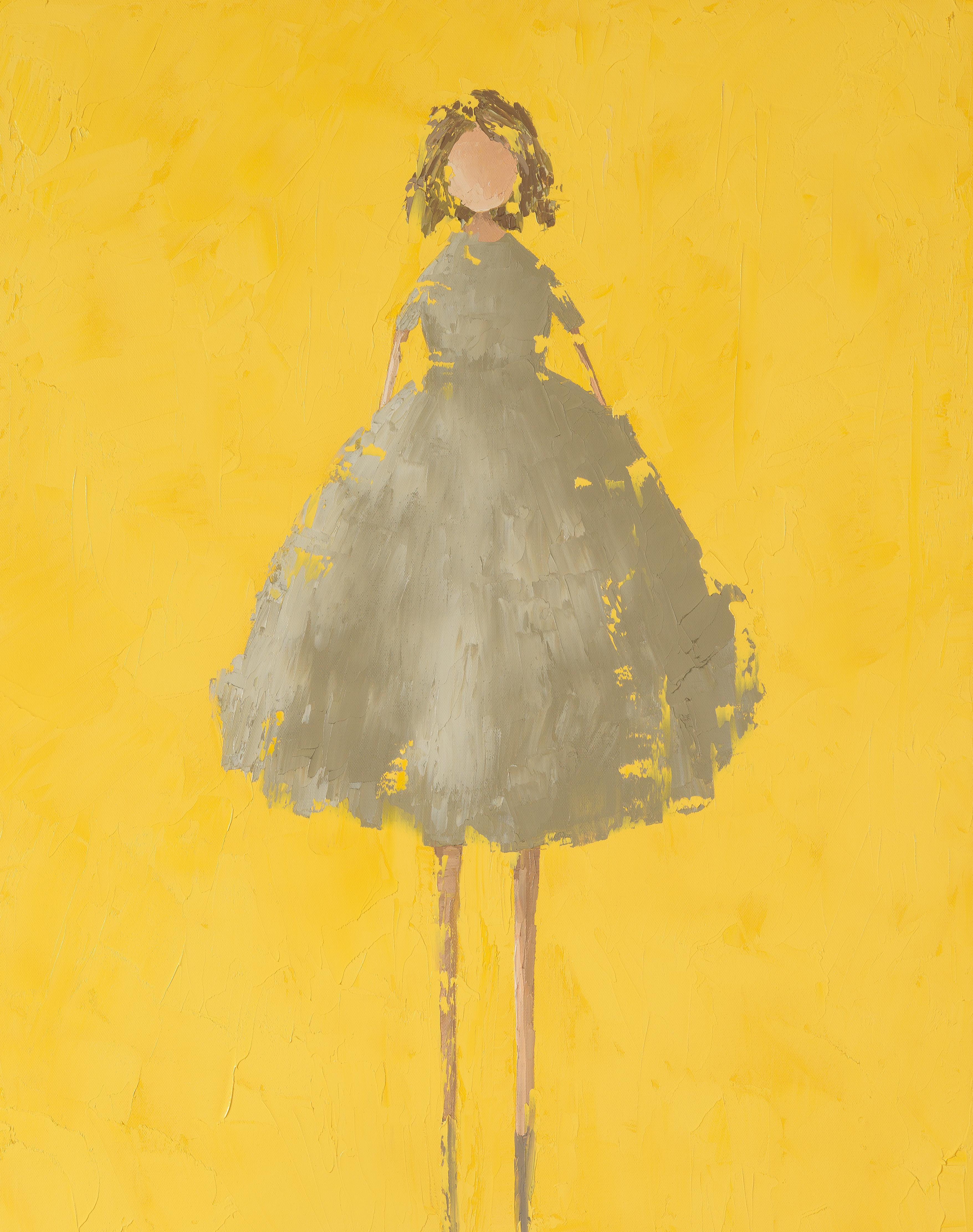 René Romero Schuler Abstract Painting - Olepa