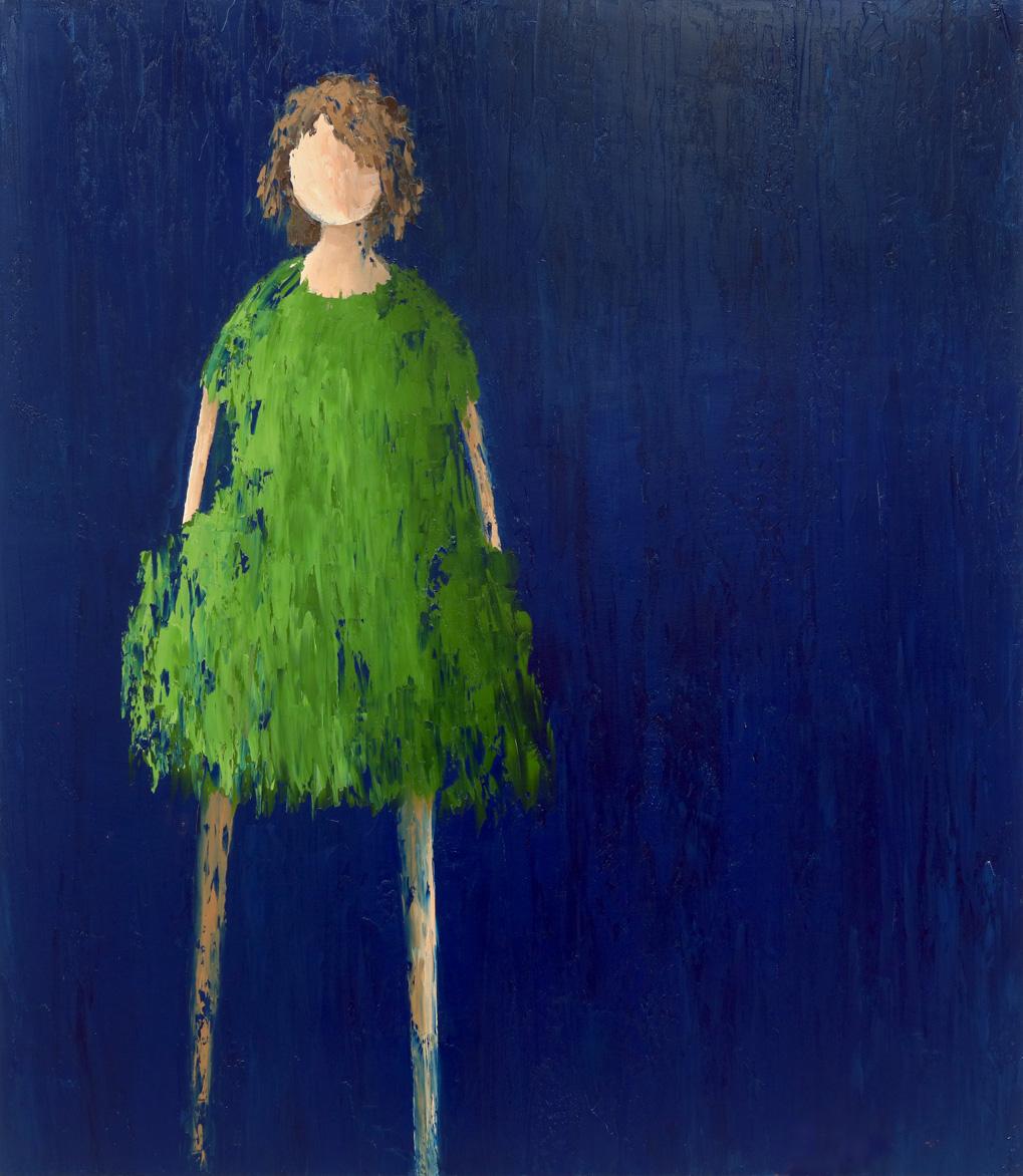 René Romero Schuler Figurative Painting - Shannon