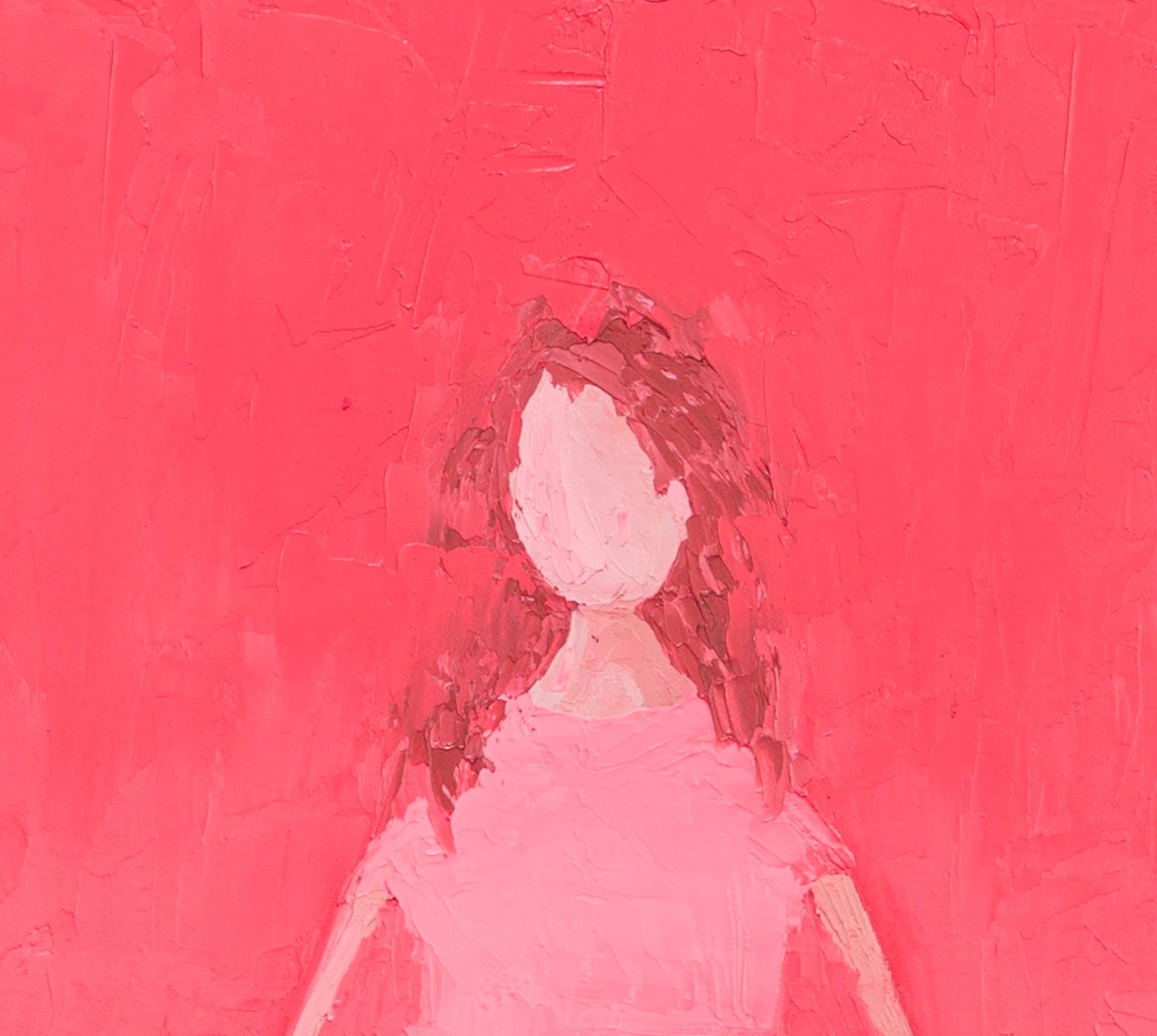 Sloan - Contemporain Painting par René Romero Schuler