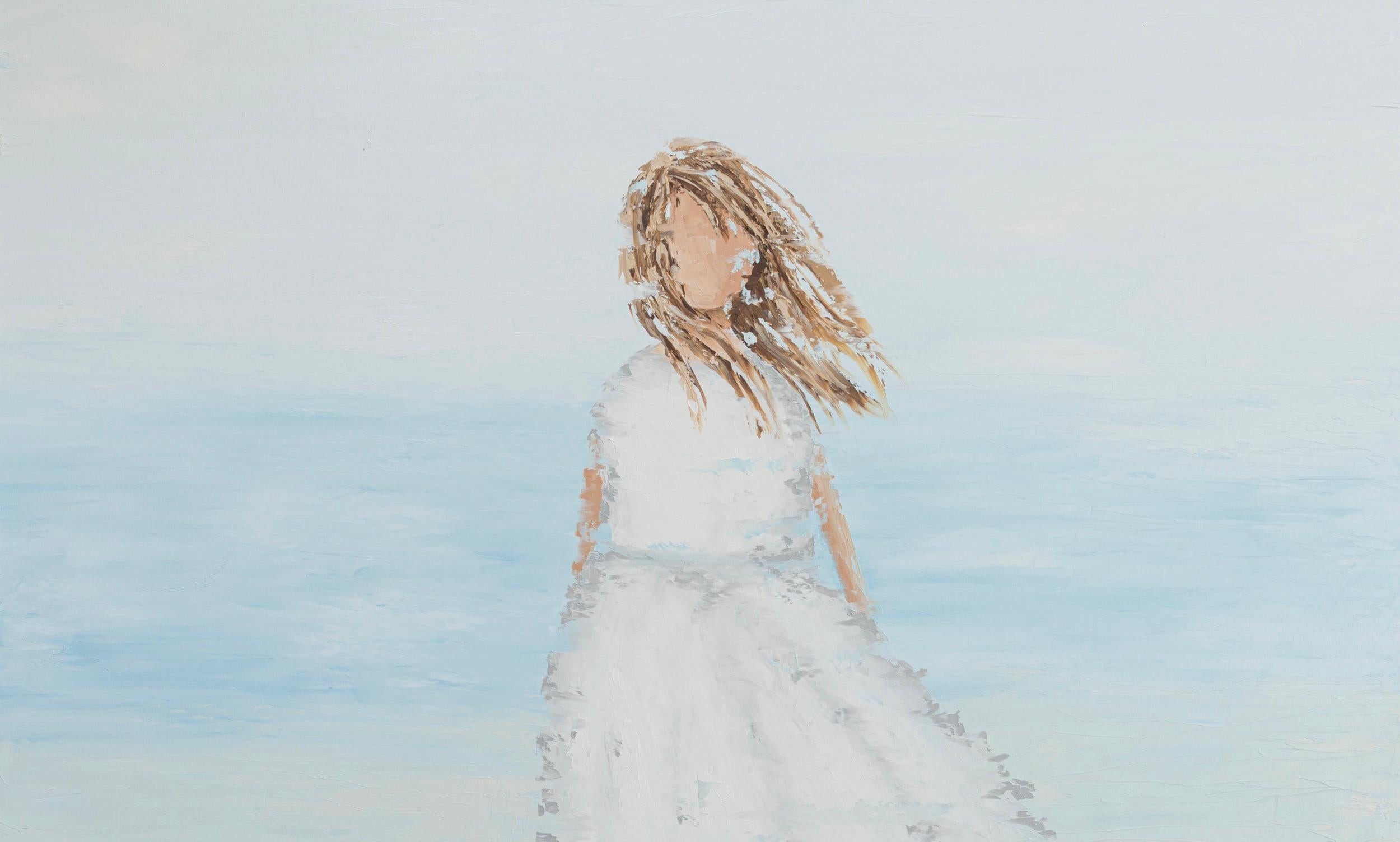 Tilde - Painting by René Romero Schuler