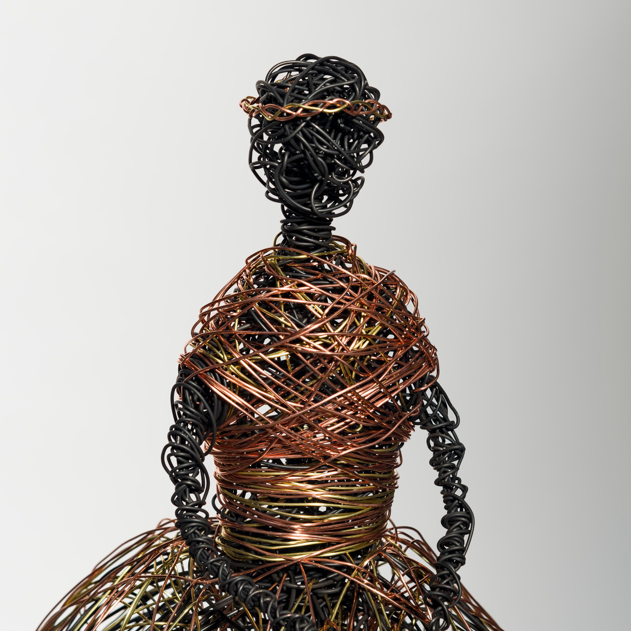 Carsons - Sculpture Contemporaneo di René Romero Schuler