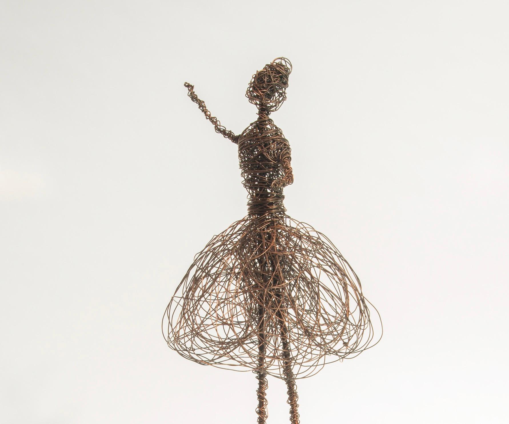 Clodine - Sculpture Contemporaneo di René Romero Schuler