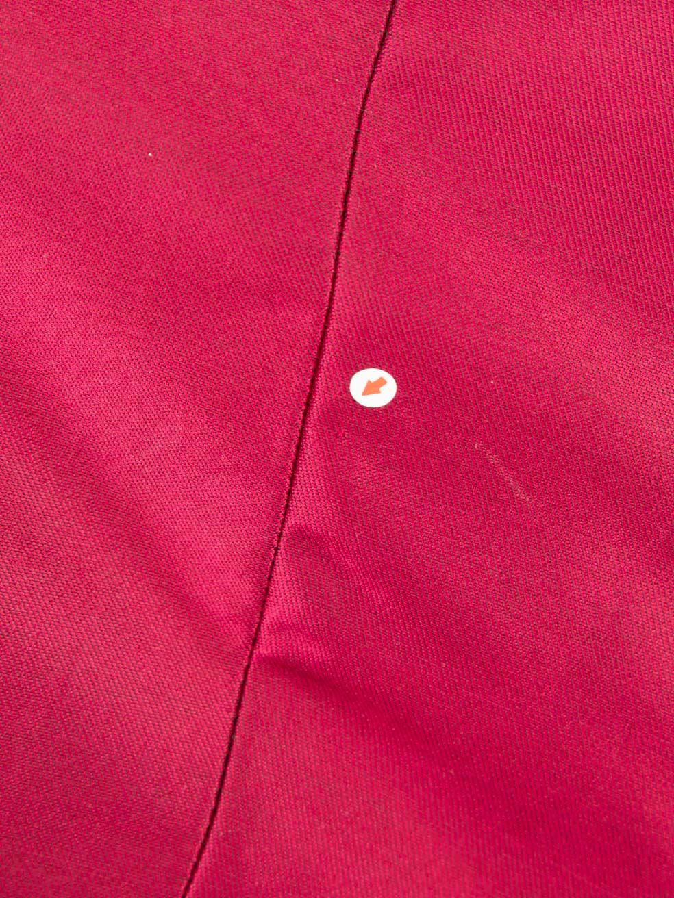 Rene Ruiz Rosa Kleid mit Blumendruck Größe L im Angebot 5