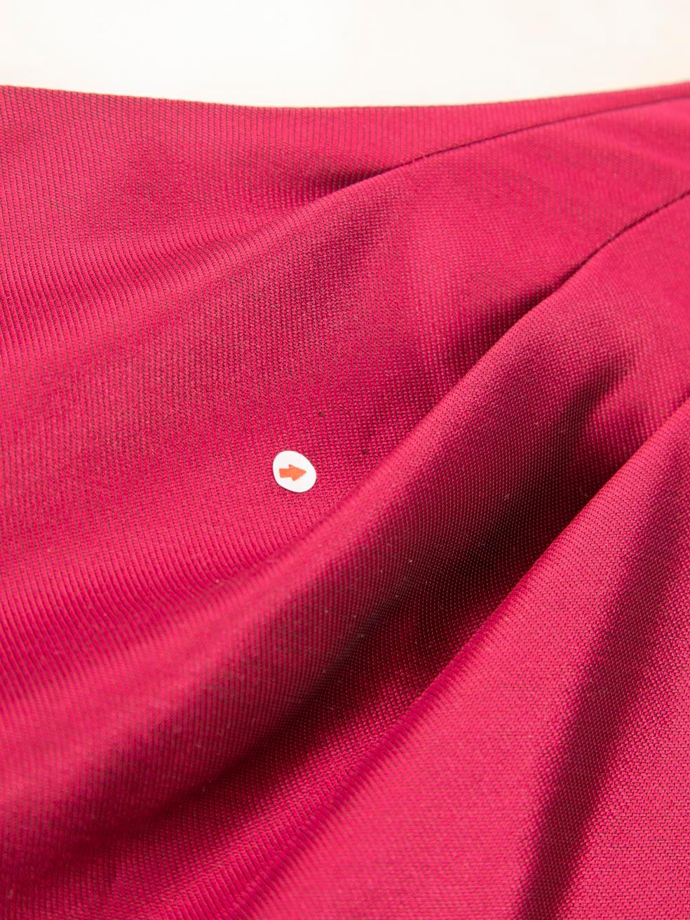 Rene Ruiz Rosa Kleid mit Blumendruck Größe L im Angebot 1