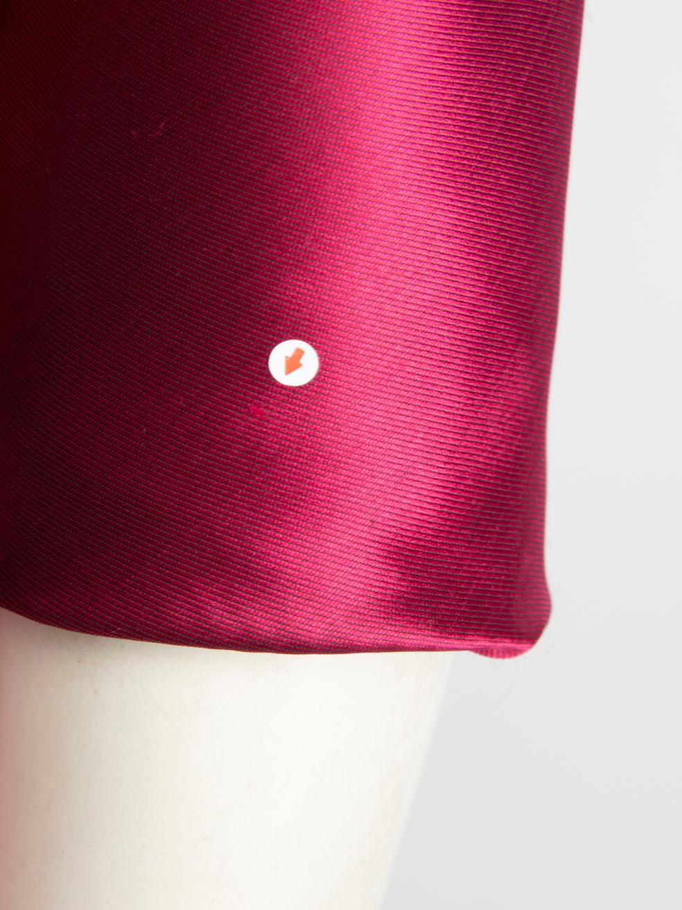 Rene Ruiz Rosa Kleid mit Blumendruck Größe L im Angebot 4