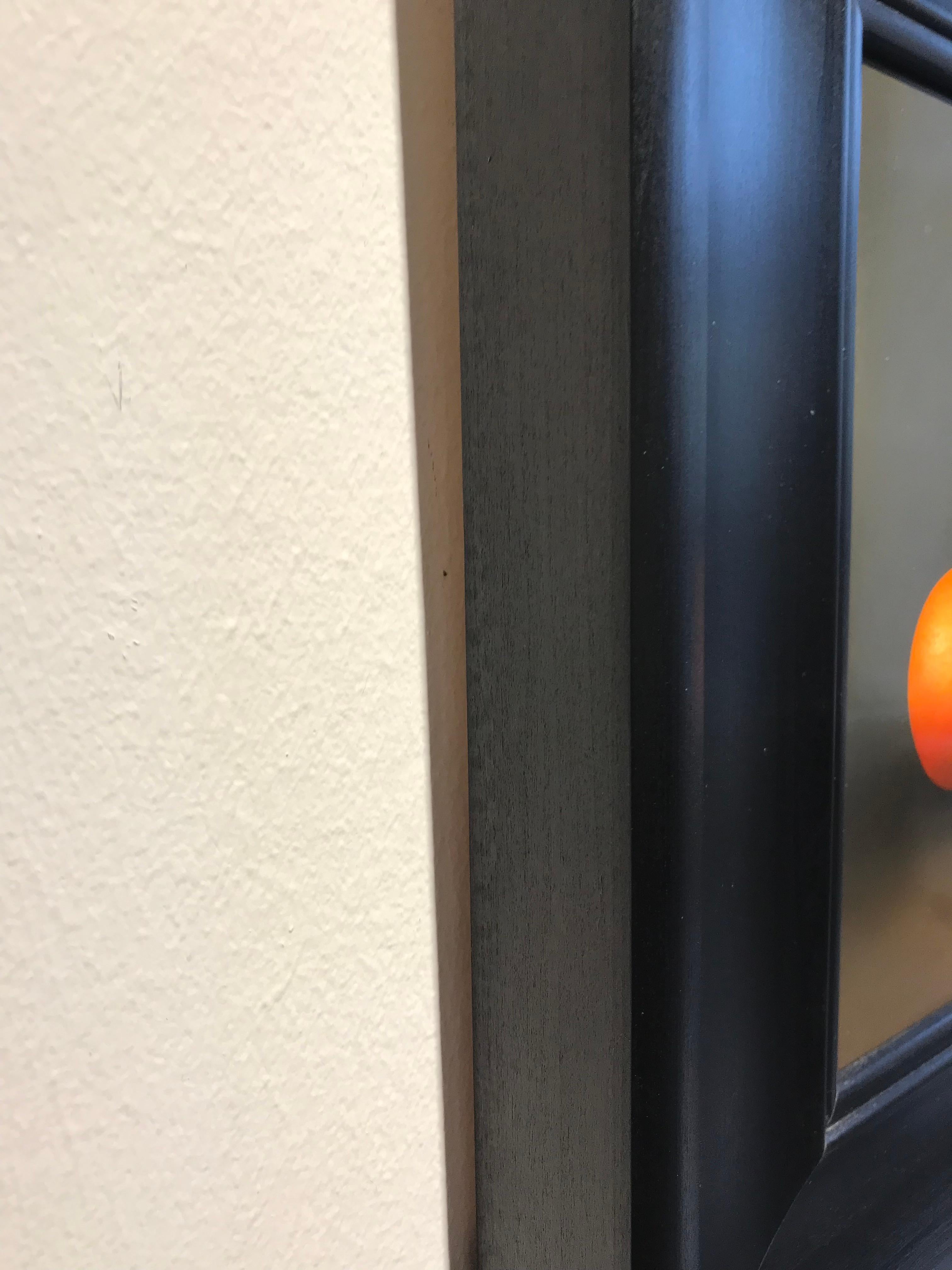 Zeitgenössisches, feines, realistisches Stillleben einer Clementines 4