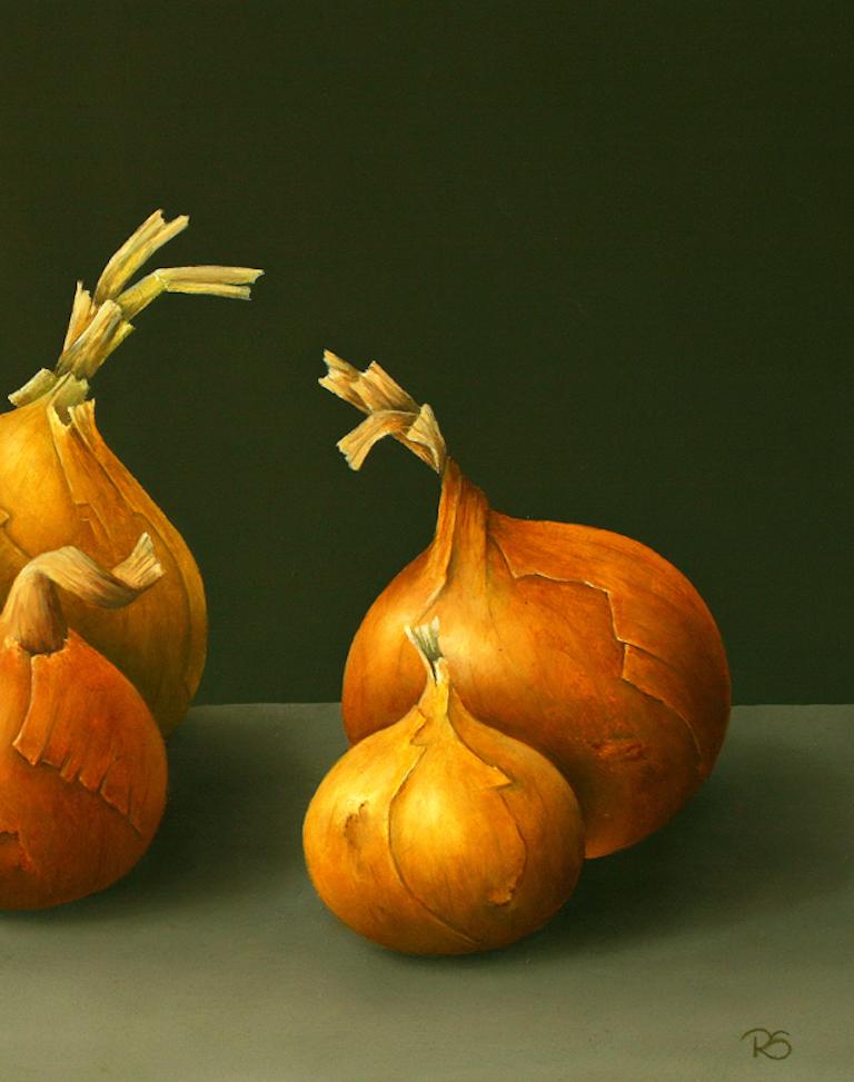 paintings of onions