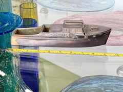 Rene Umberto Scarponi 1932 Patented Boat Cigarette & Cigar Holder & Ashtray