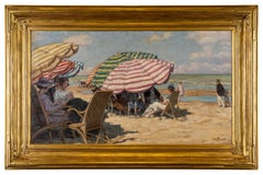 La Plage de Cabourg