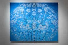 Puffer Oil Painting on Canvas, Contemporary, Unframed, 2010+