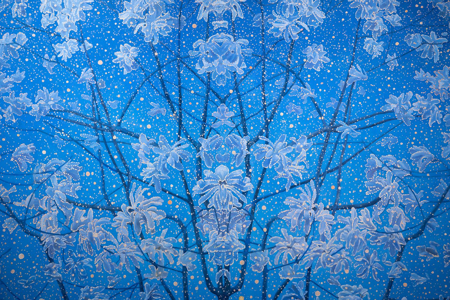 Puffer - Painting Contemporaneo di Renée Duval