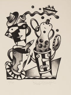 Morning Madness - from Lewis Carroll's the Complete Sylvie and Bruno 1991