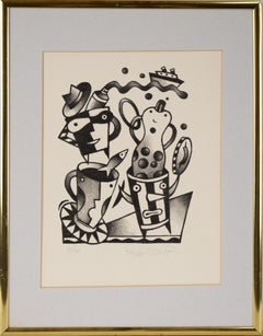 Vintage Morning Madness - from Lewis Carroll's the Complete Sylvie and Bruno 1991