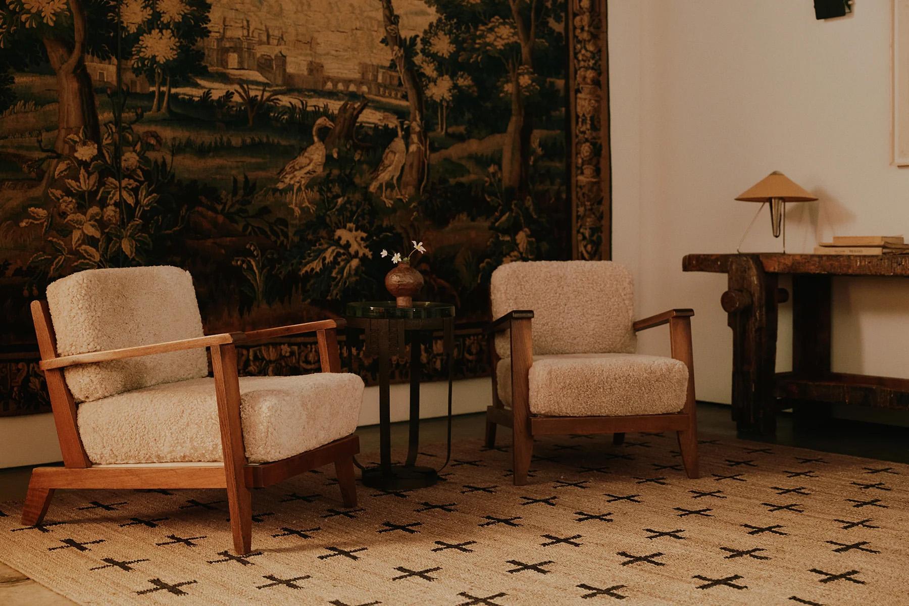 French Renee Gabriel Armchairs (Set of two)