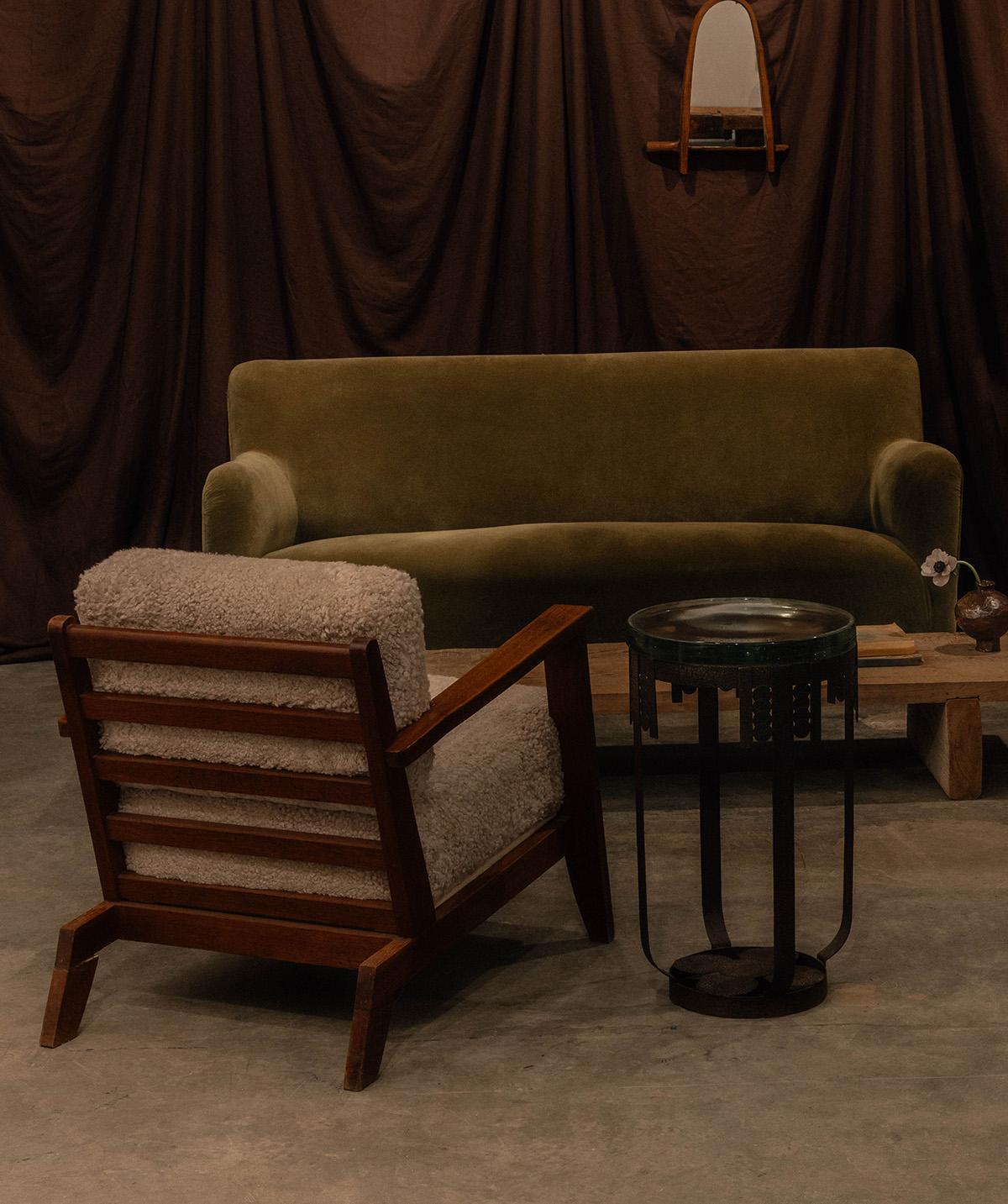 Renee Gabriel Armchairs (Set of two) In Good Condition In New York, US