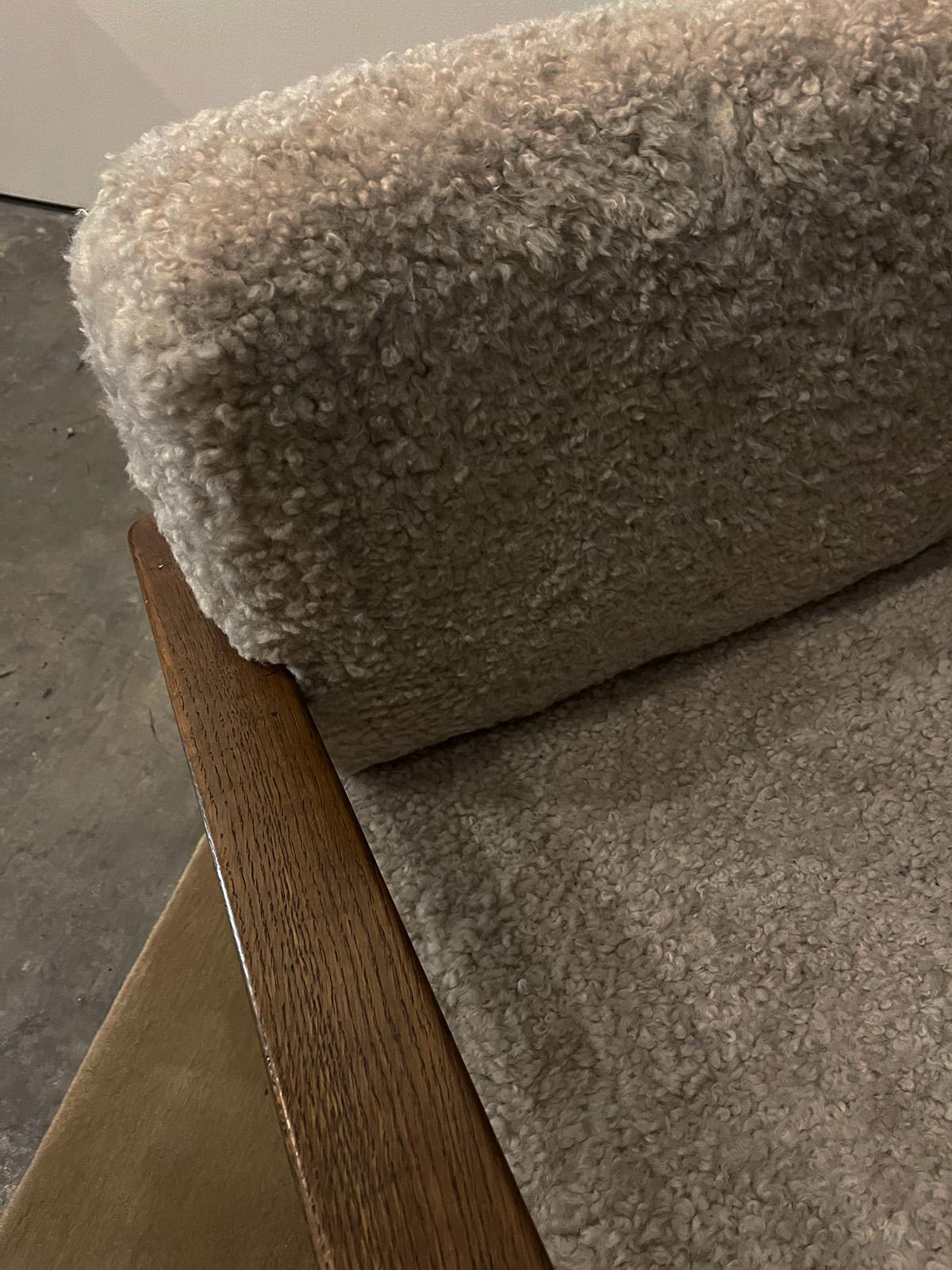 Mid-20th Century Renee Gabriel Armchairs (Set of two)