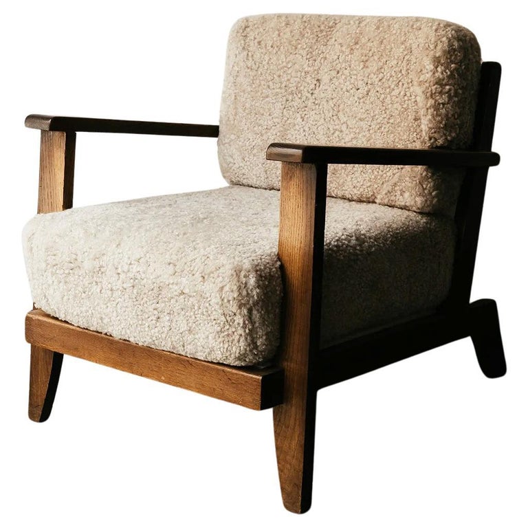 René Gabriel pair of armchairs, 1940s, offered by Galerie Was