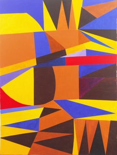'Geometric Abstract I', Bay Area Abstraction, San Francisco Art Institute