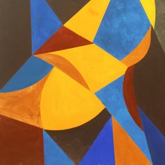 'Geometric II', Bay Area Abstraction, San Francisco Art Institute, Woman Artist